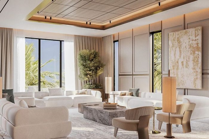 Interior design project in Dubai, UAE - NKEY ARCHITECTS